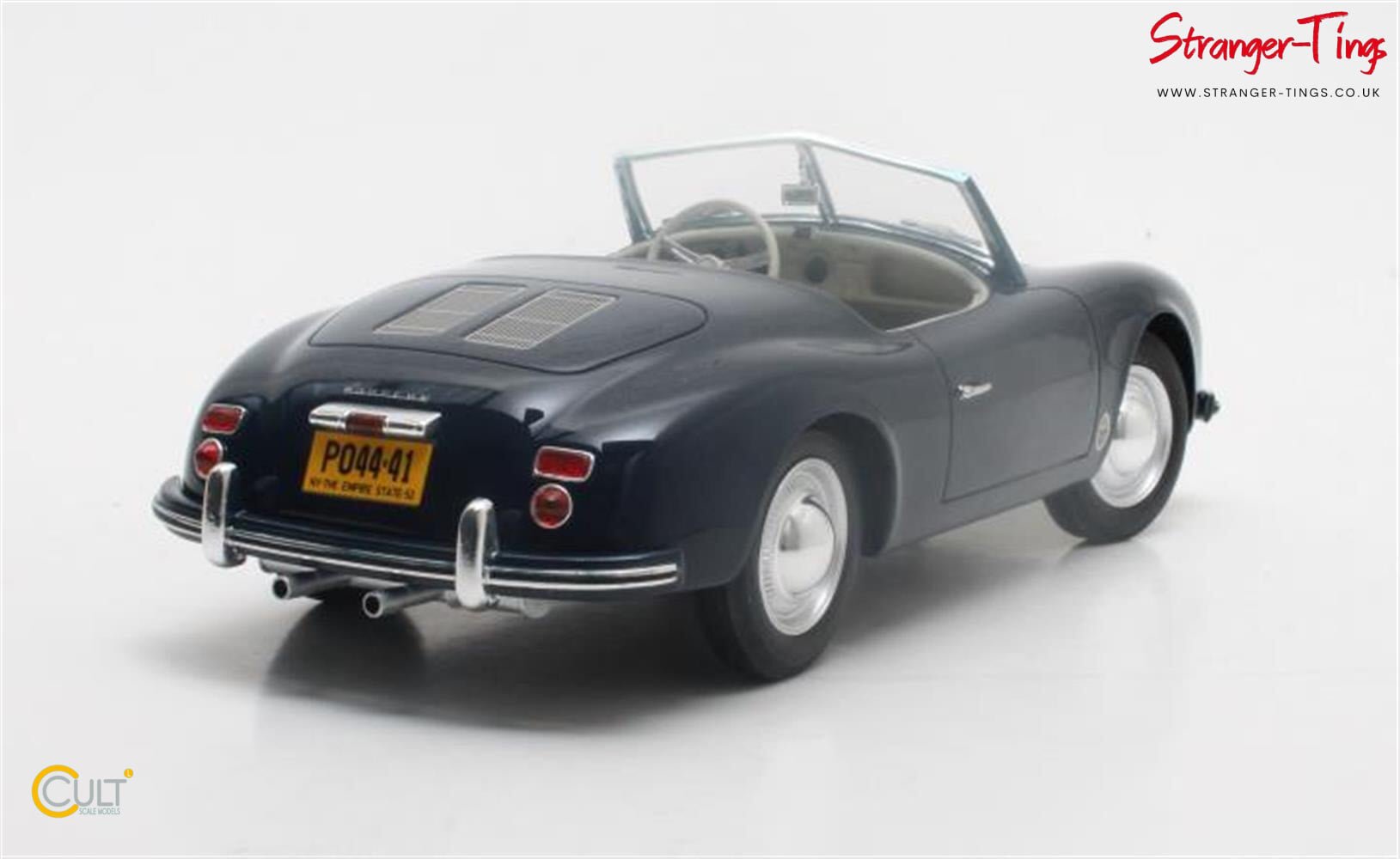 Cult Porsche 356 America Roadster Blue 1952 - Stranger - tings.co.uk