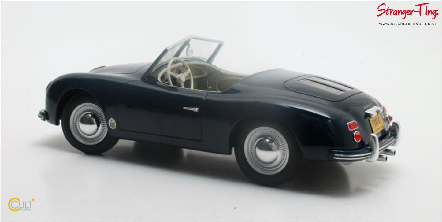 Cult Porsche 356 America Roadster Blue 1952 - Stranger - tings.co.uk