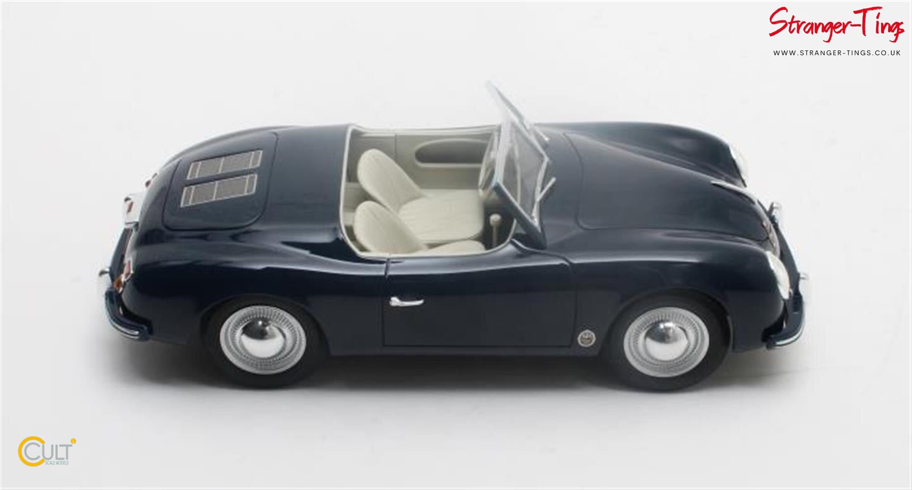 Cult Porsche 356 America Roadster Blue 1952 - Stranger - tings.co.uk