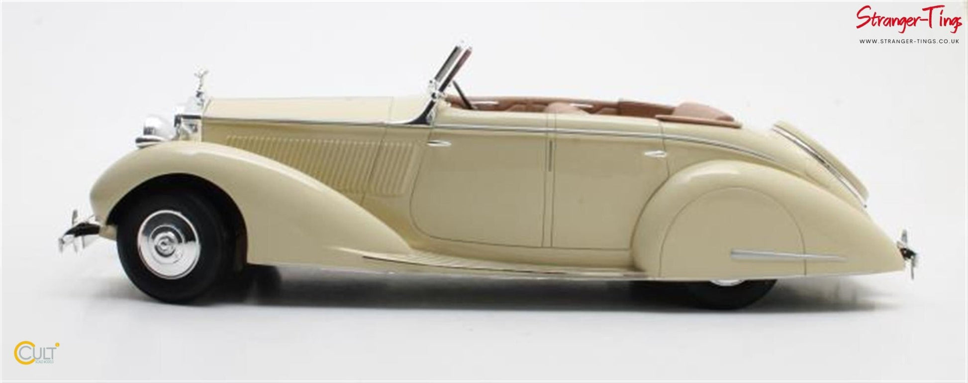 Cult Rolls Royce 25 - 30 Gurney Nutting All Weather White - Stranger - tings.co.uk