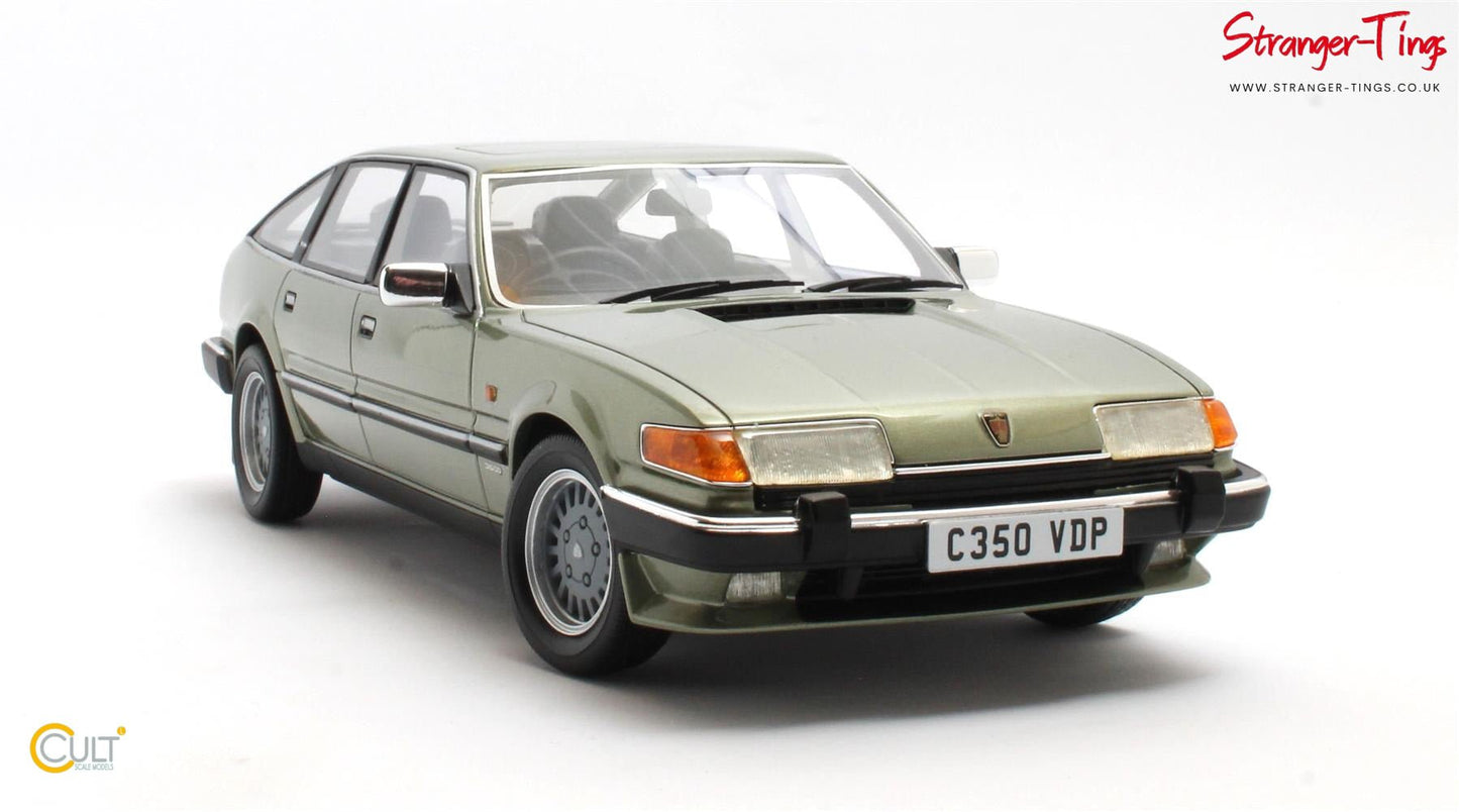 Cult Rover 3500 VandenPlas Green Metallic 1982 - 1986 - Stranger - tings.co.uk