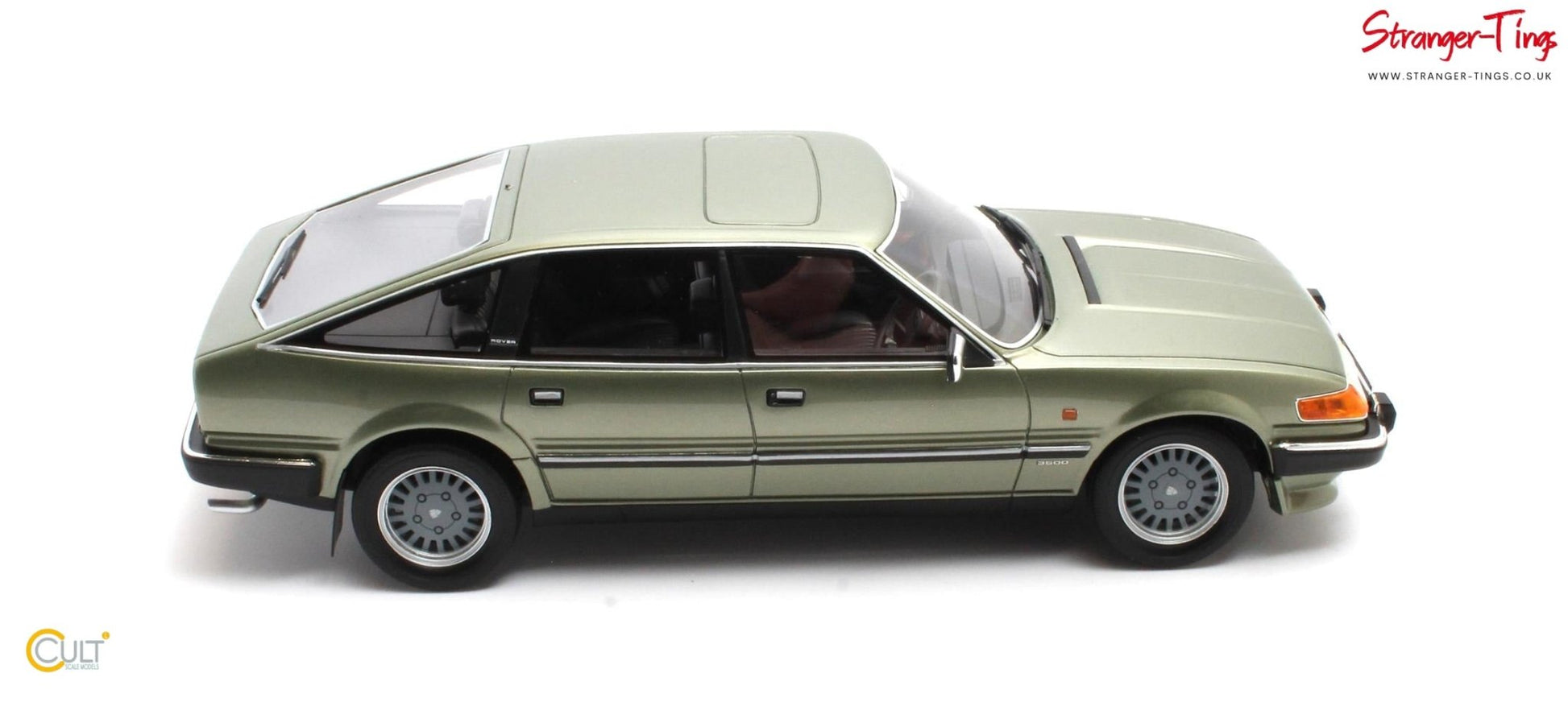 Cult Rover 3500 VandenPlas Green Metallic 1982 - 1986 - Stranger - tings.co.uk