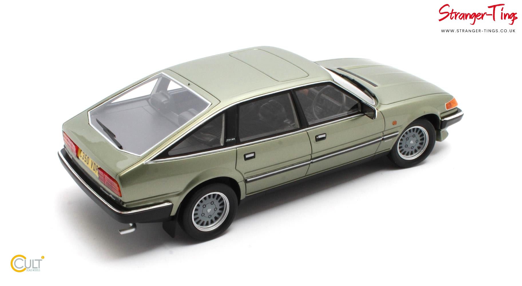 Cult Rover 3500 VandenPlas Green Metallic 1982 - 1986 - Stranger - tings.co.uk