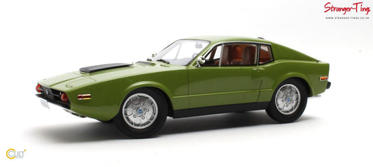 Cult Saab Sonett III Green 1973 - Stranger - tings.co.uk