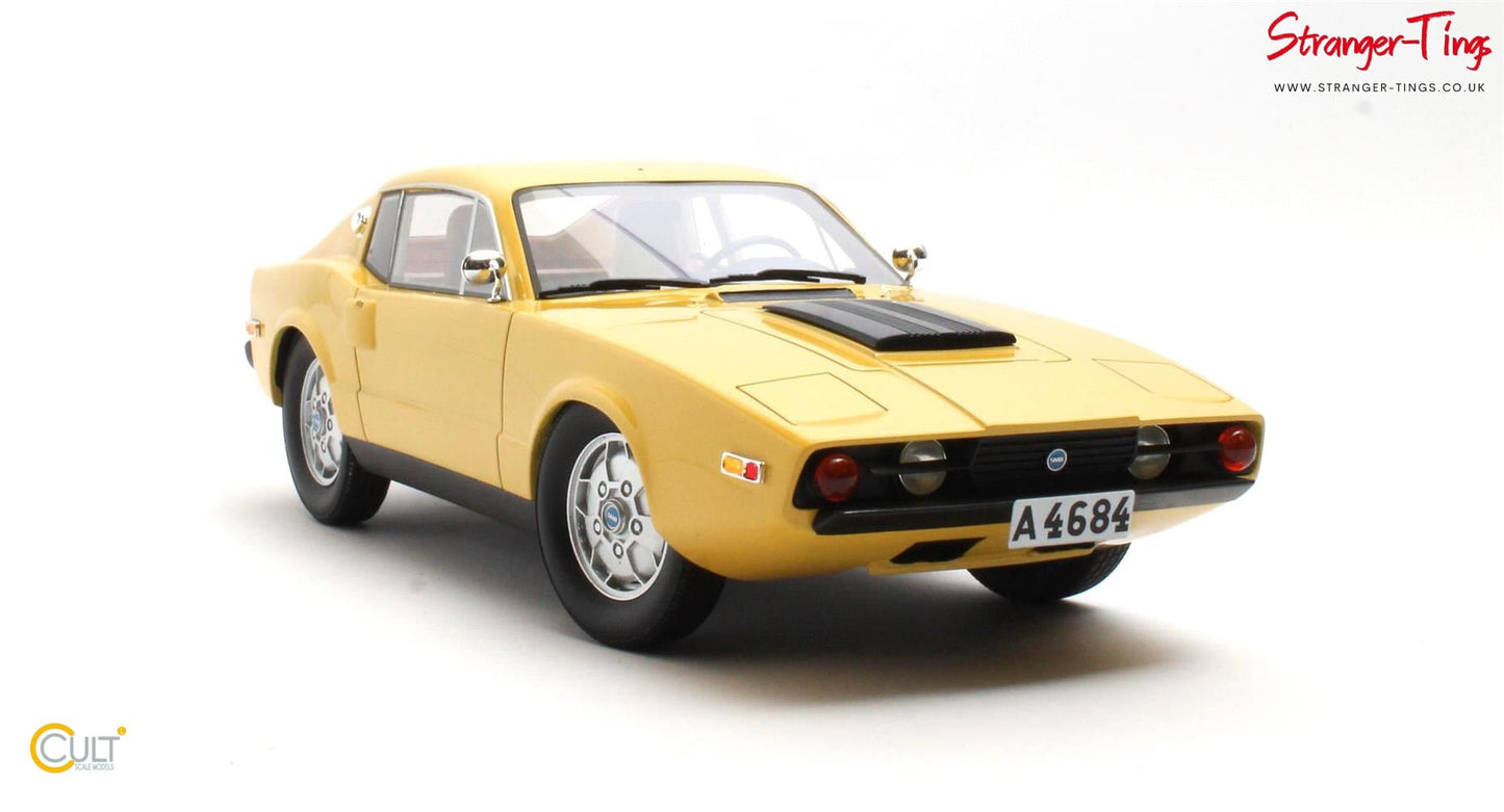 Cult Saab Sonett III Yellow 1973 - Stranger - tings.co.uk