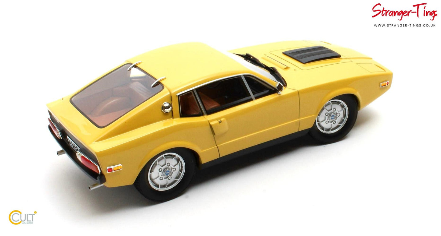 Cult Saab Sonett III Yellow 1973 - Stranger - tings.co.uk