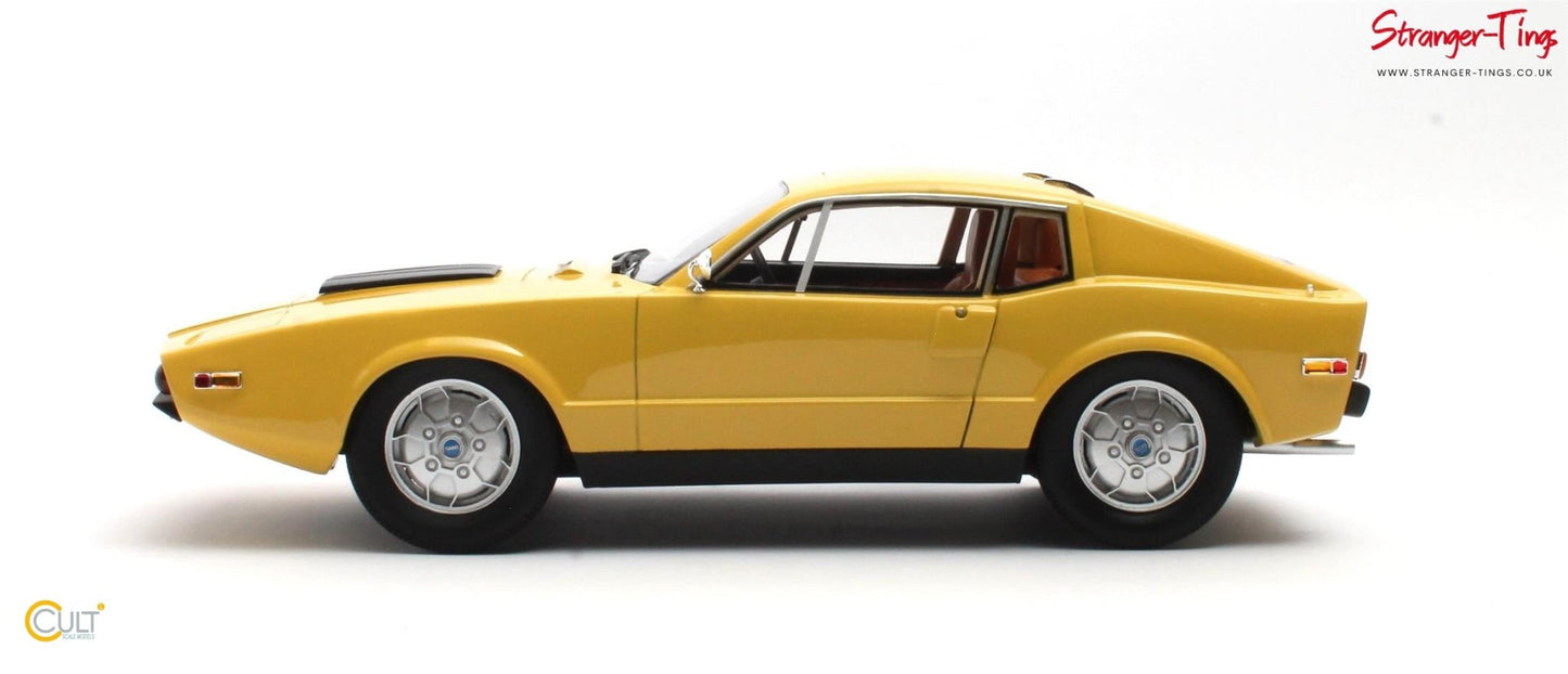 Cult Saab Sonett III Yellow 1973 - Stranger - tings.co.uk