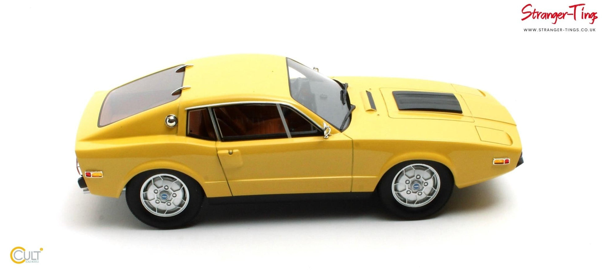 Cult Saab Sonett III Yellow 1973 - Stranger - tings.co.uk