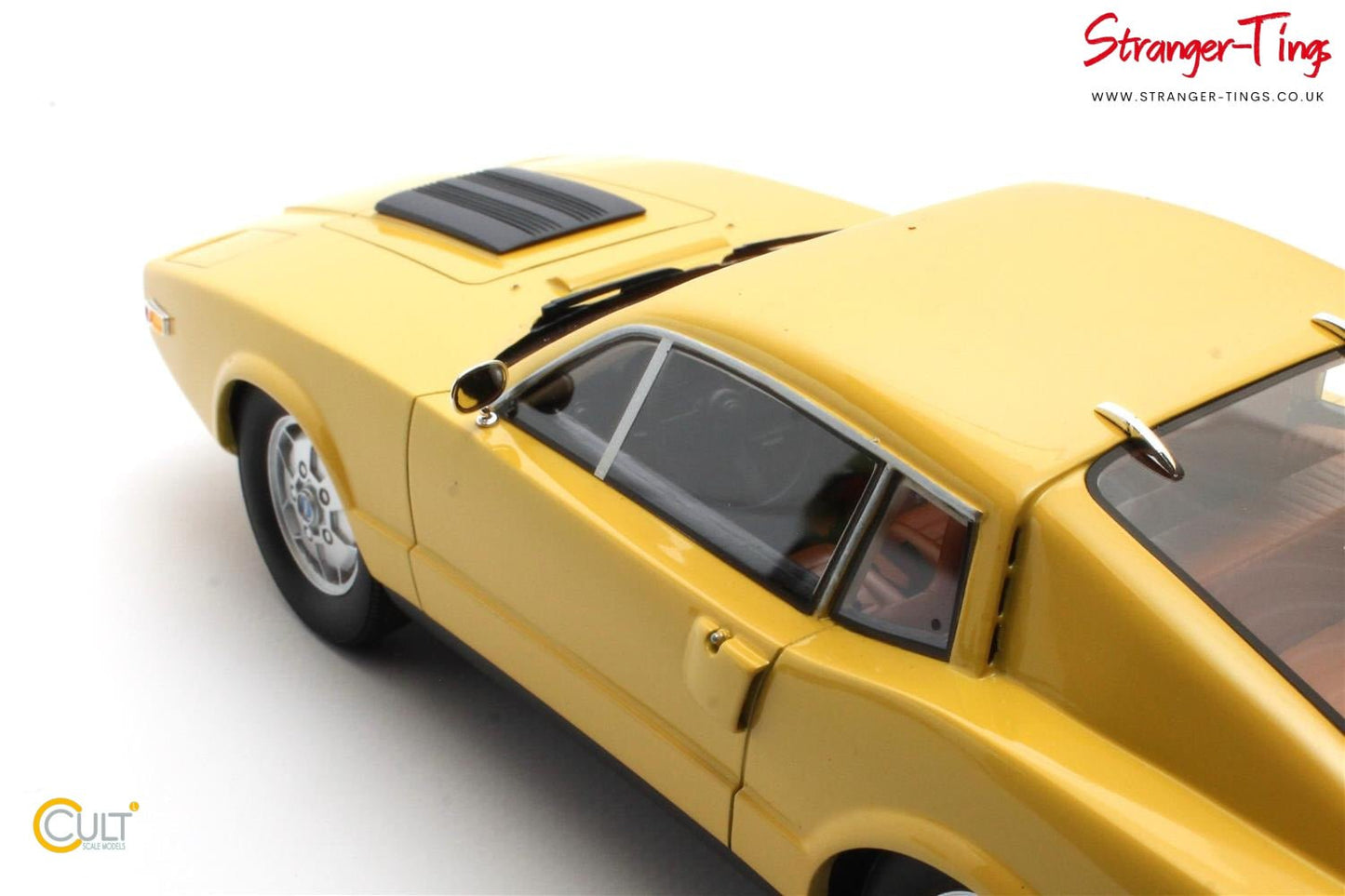 Cult Saab Sonett III Yellow 1973 - Stranger - tings.co.uk