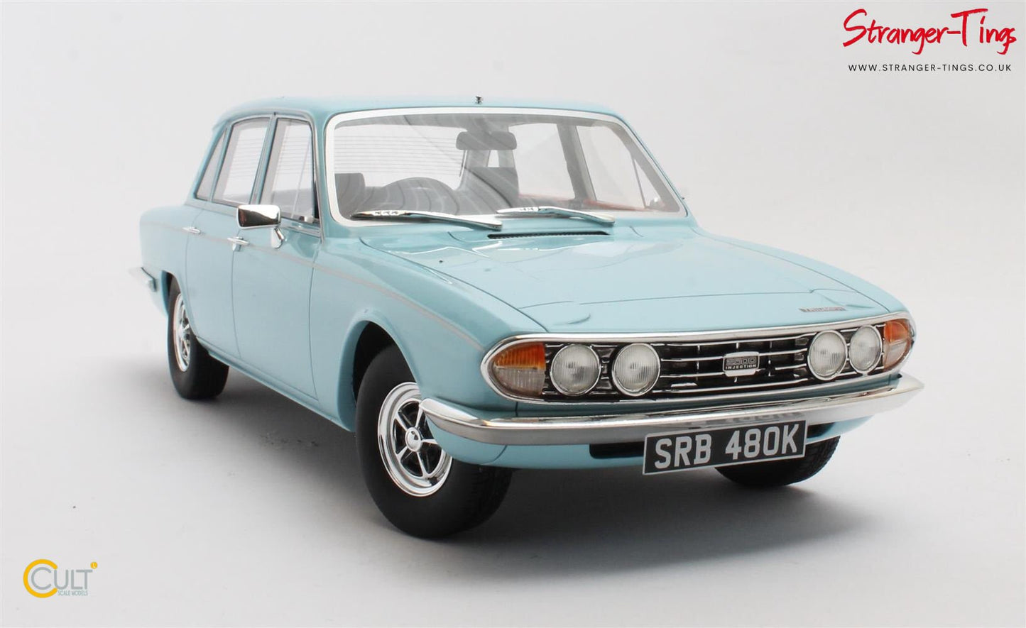 Cult Triumph 2500 Ti Blue 1969 - 1977 - Stranger - tings.co.uk