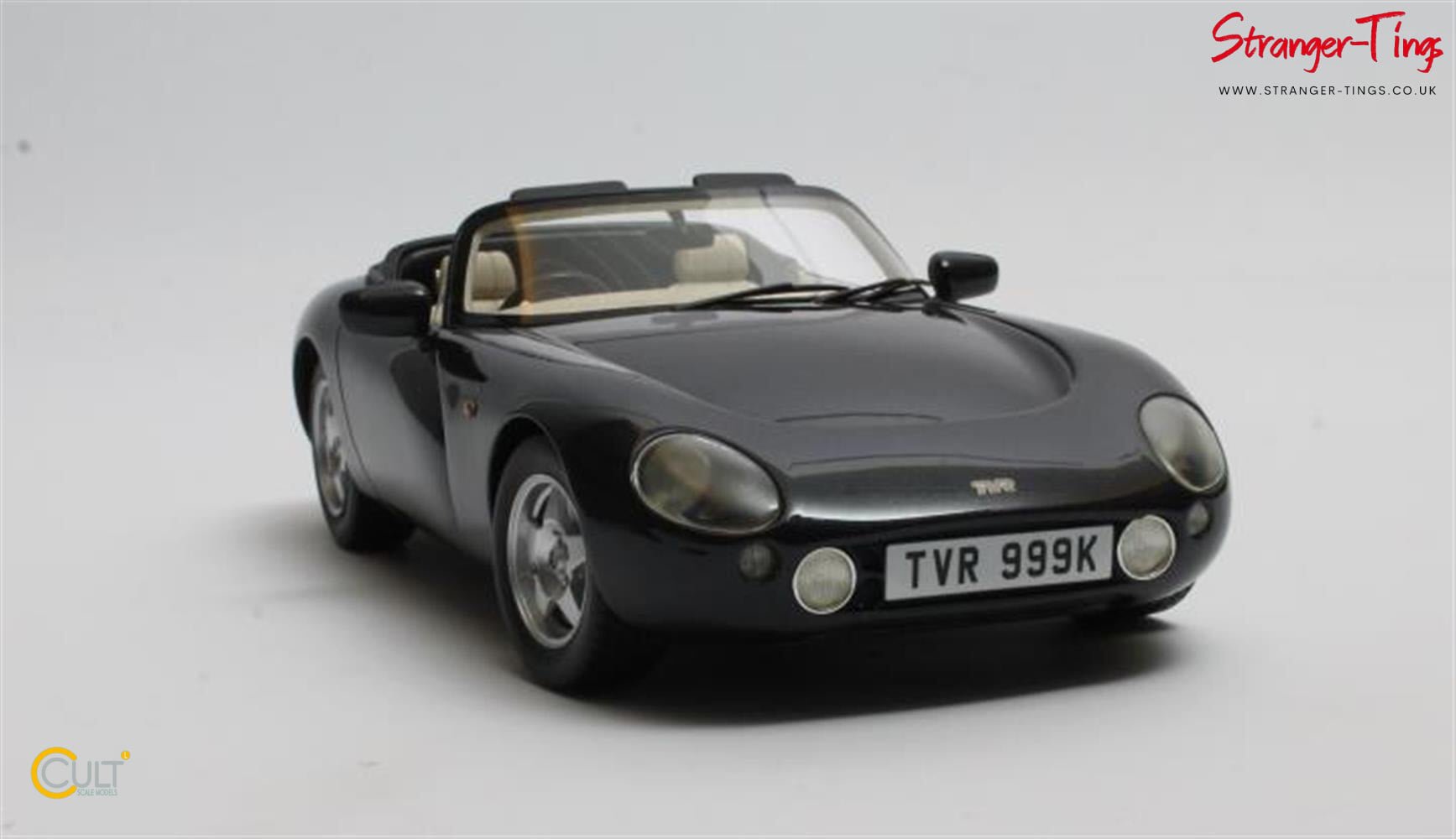 Cult TVR Griffith Purple Metallic 1993 - Stranger - tings.co.uk