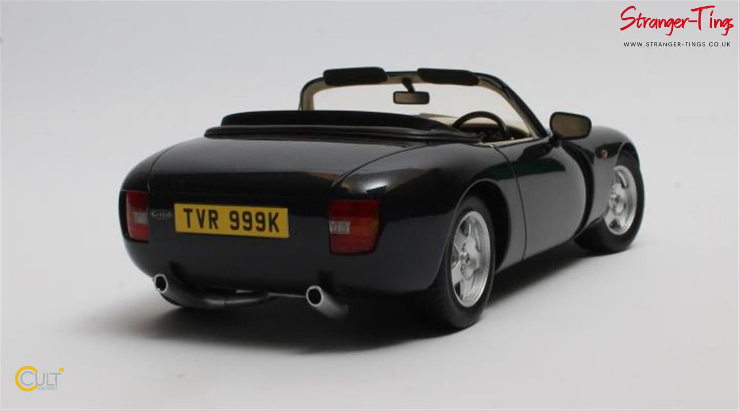 Cult TVR Griffith Purple Metallic 1993 - Stranger - tings.co.uk