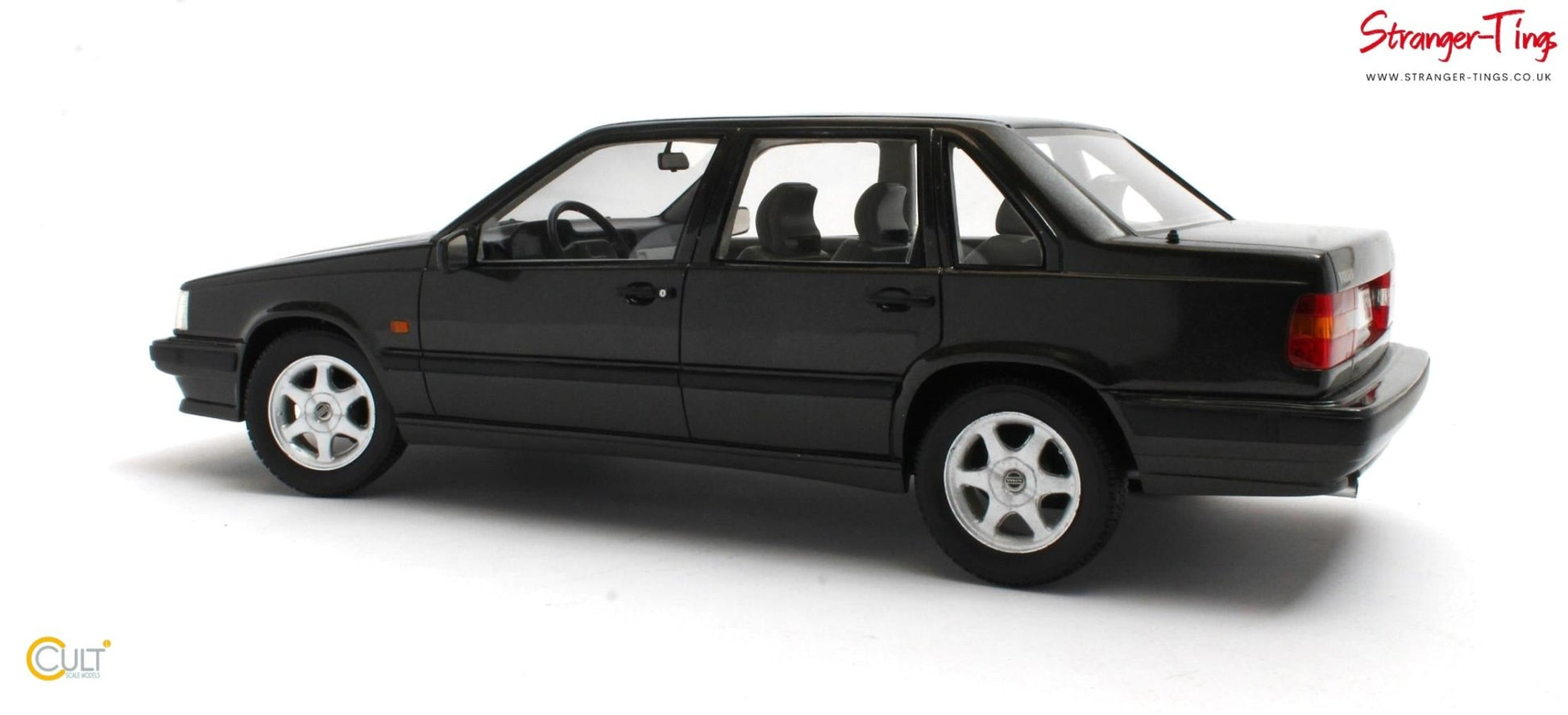 Cult Volvo 850 GLT Dark Grey Metallic 1991 - 1994 - Stranger - tings.co.uk