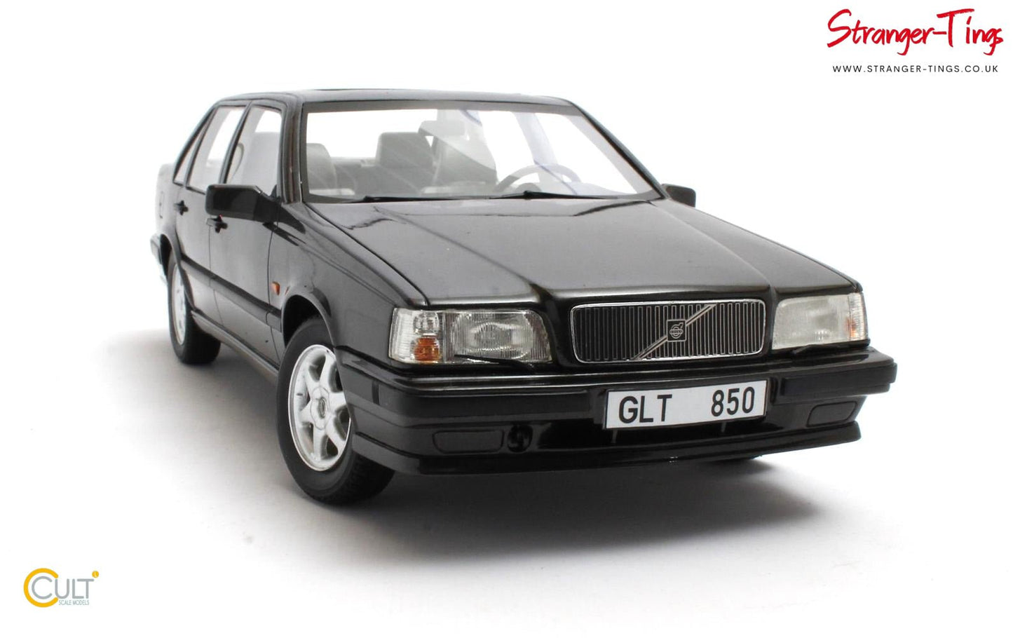 Cult Volvo 850 GLT Dark Grey Metallic 1991 - 1994 - Stranger - tings.co.uk