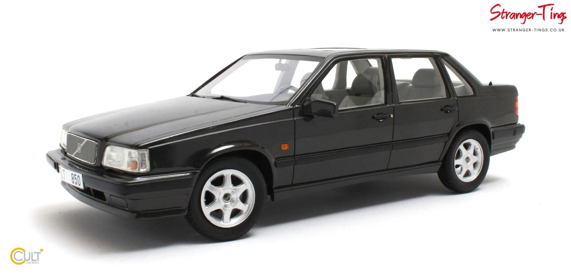 Cult Volvo 850 GLT Dark Grey Metallic 1991 - 1994 - Stranger - tings.co.uk