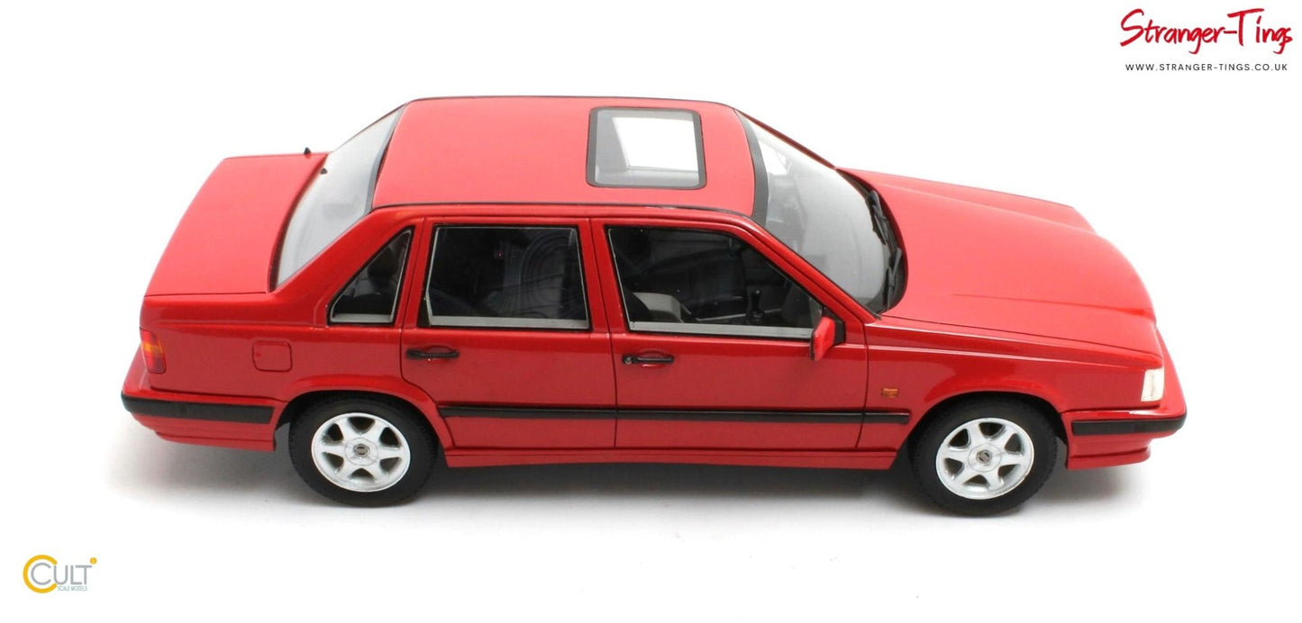 Cult Volvo 850 GLT Signal Red 1991 - 1994 - Stranger - tings.co.uk