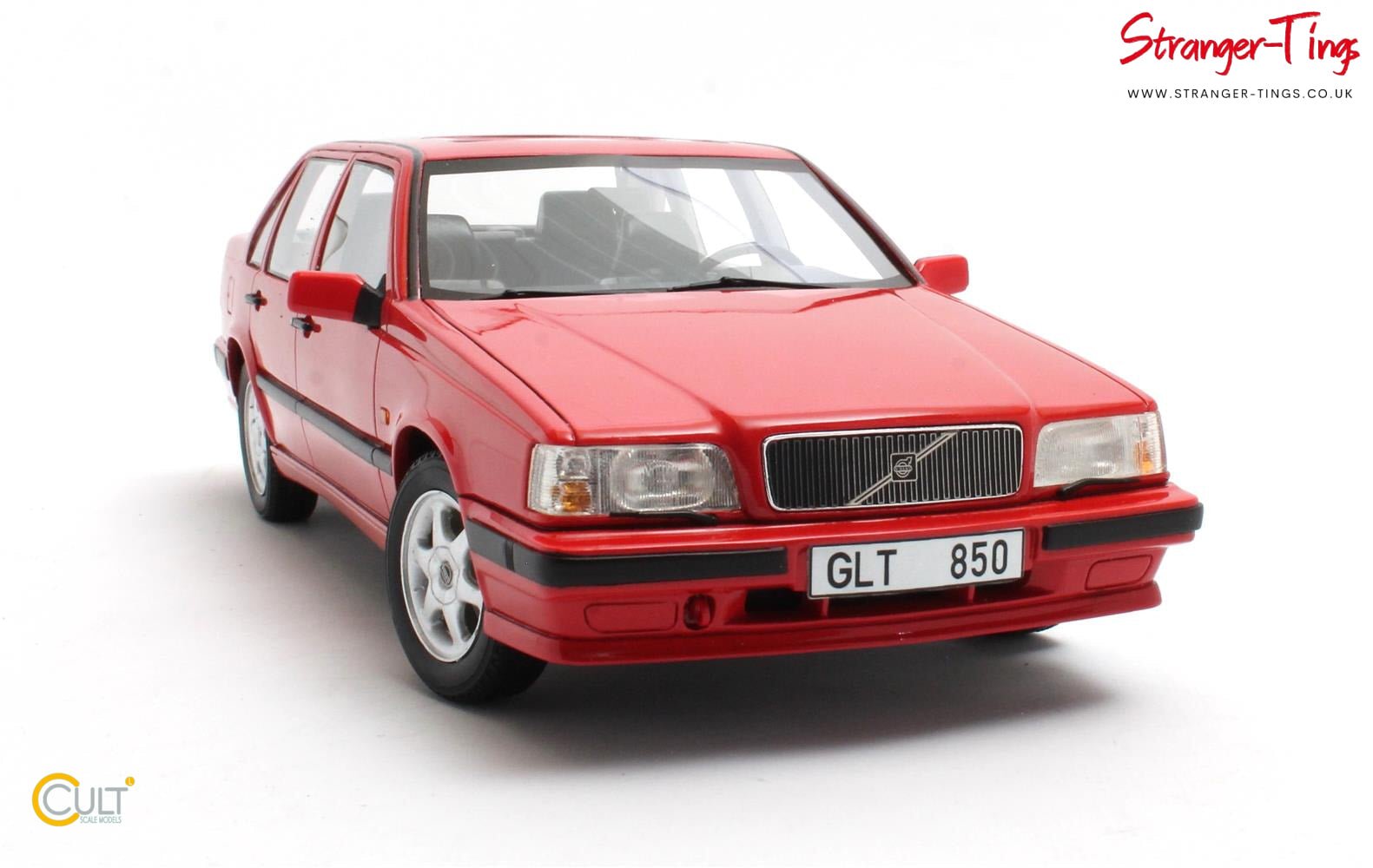 Cult Volvo 850 GLT Signal Red 1991 - 1994 - Stranger - tings.co.uk