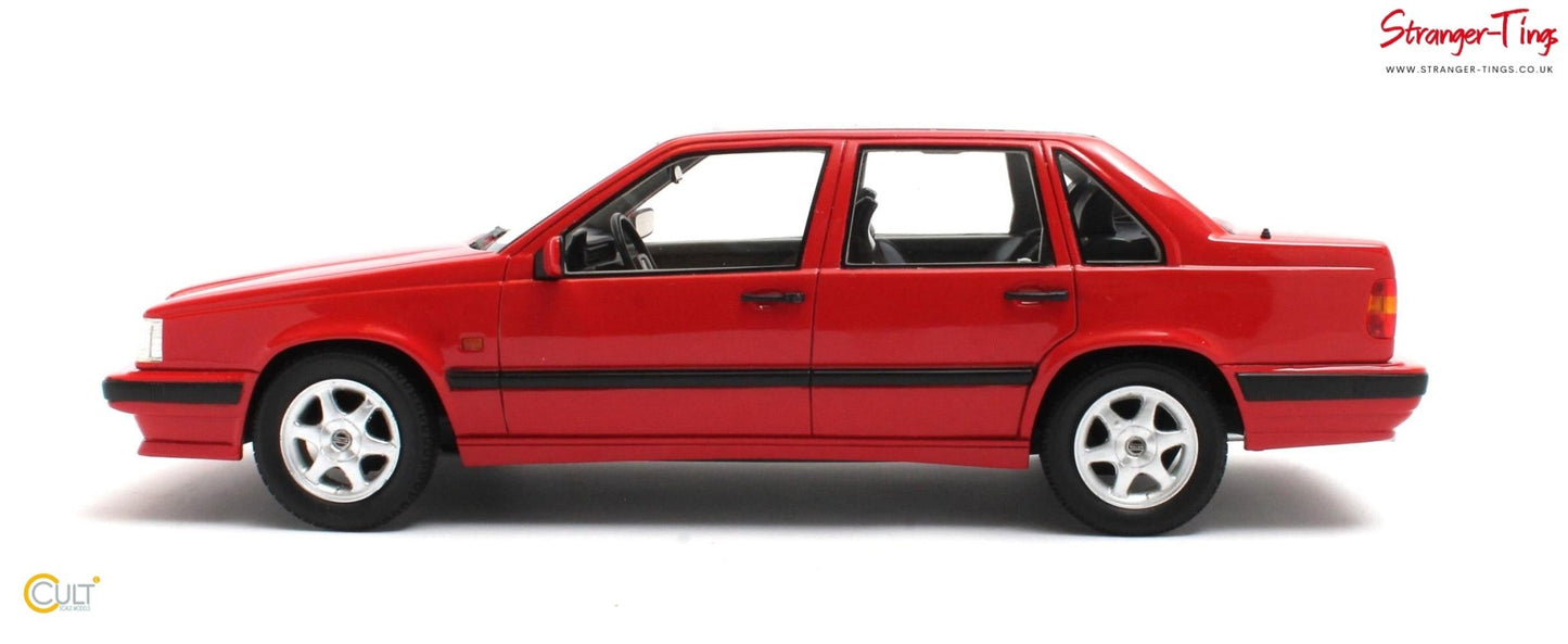 Cult Volvo 850 GLT Signal Red 1991 - 1994 - Stranger - tings.co.uk