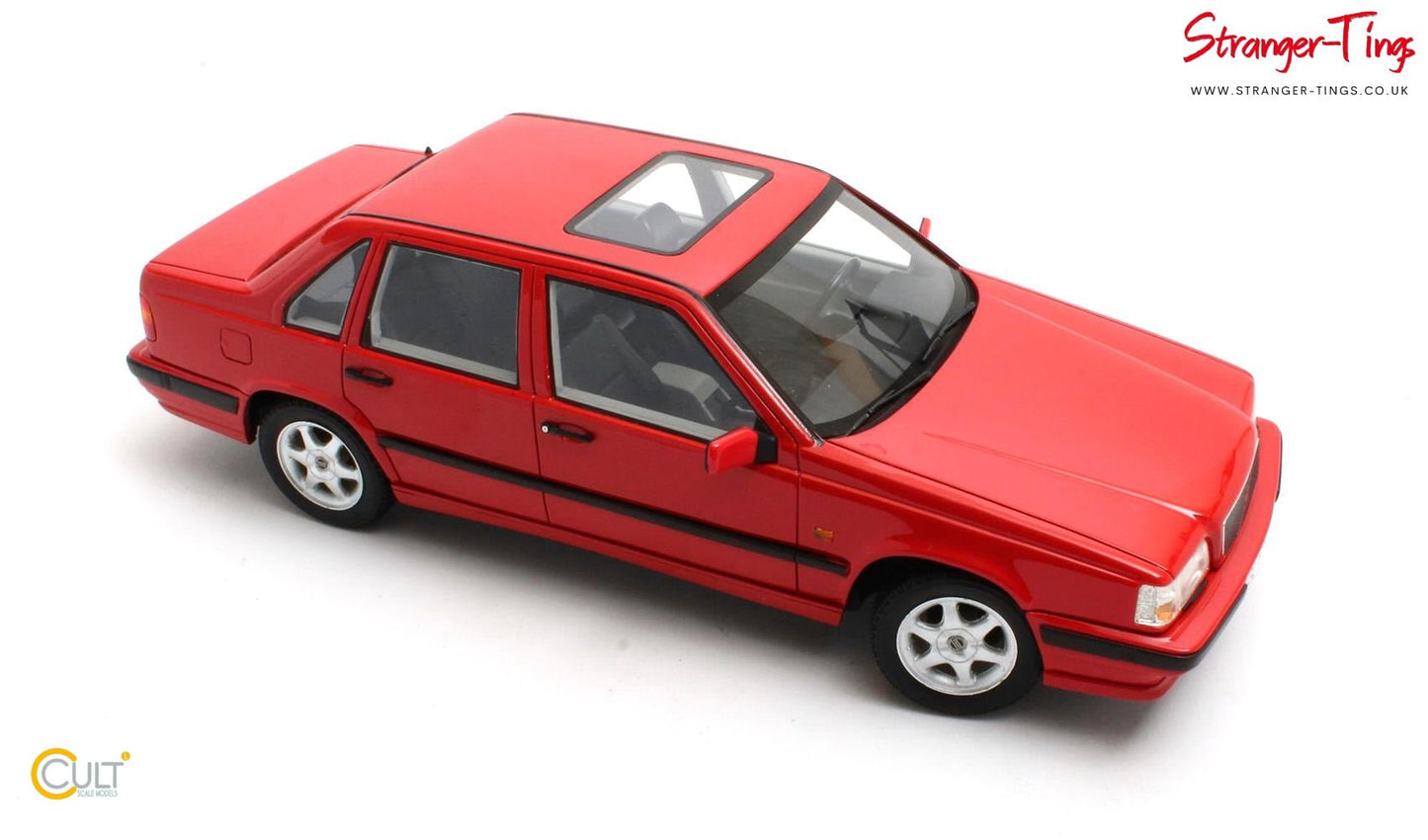 Cult Volvo 850 GLT Signal Red 1991 - 1994 - Stranger - tings.co.uk