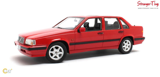 Cult Volvo 850 GLT Signal Red 1991 - 1994 - Stranger - tings.co.uk