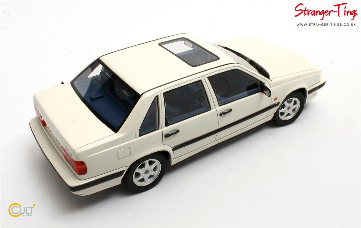 Cult Volvo 850 GLT White 1991 - 1994 - Stranger - tings.co.uk