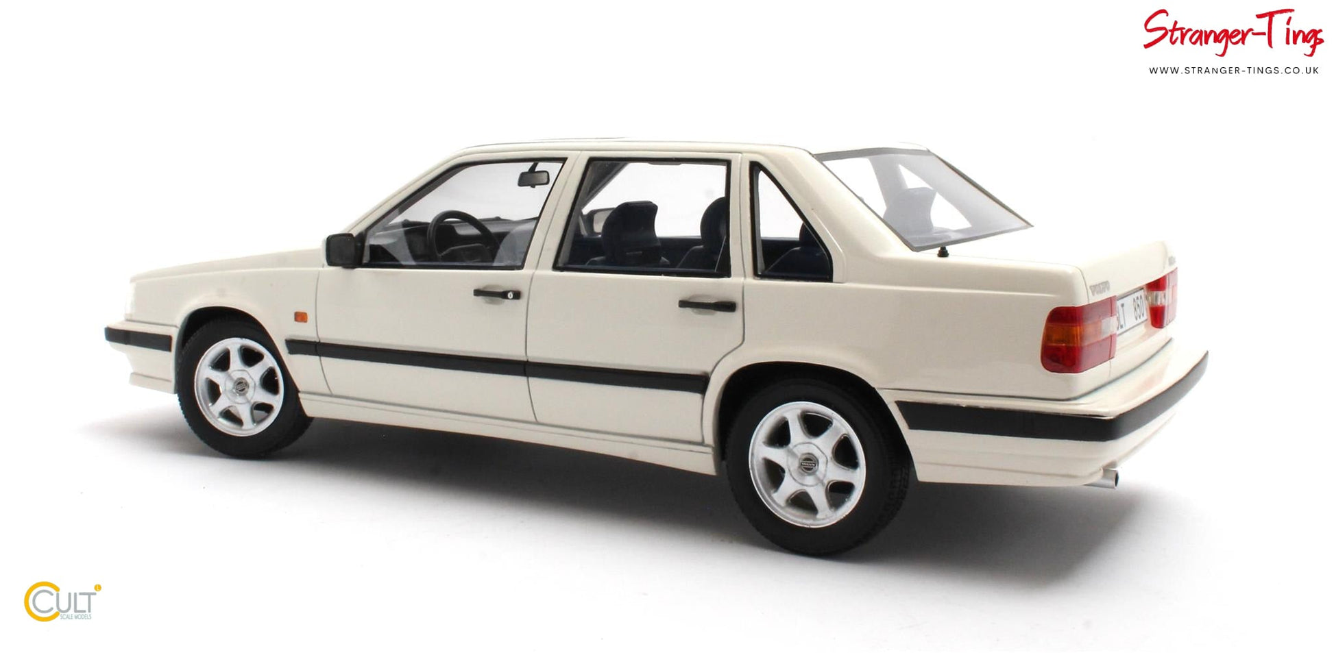 Cult Volvo 850 GLT White 1991 - 1994 - Stranger - tings.co.uk