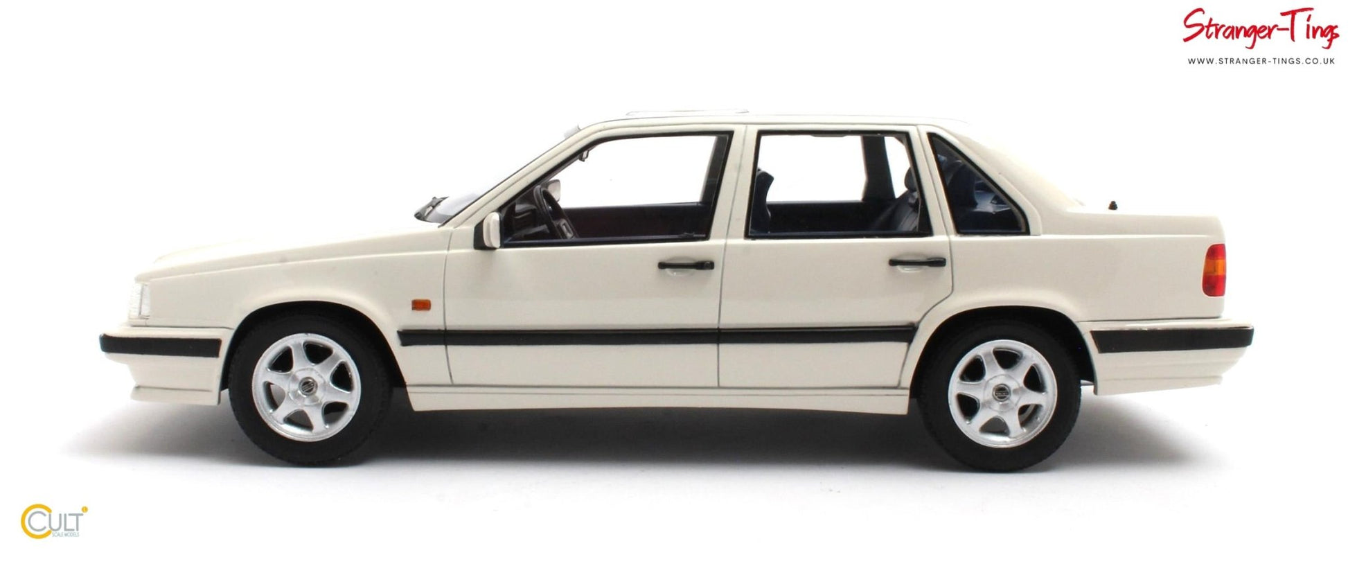 Cult Volvo 850 GLT White 1991 - 1994 - Stranger - tings.co.uk