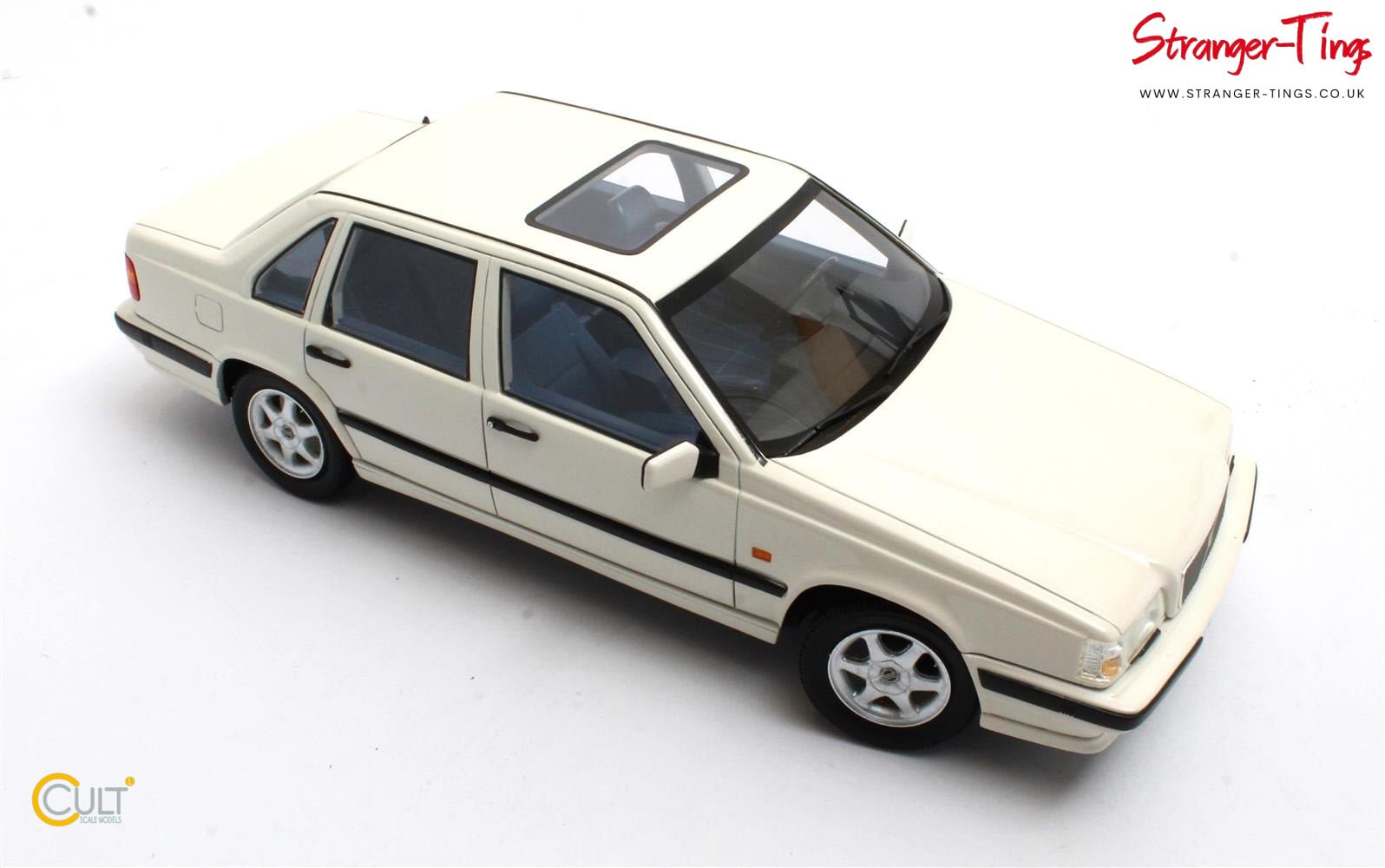 Cult Volvo 850 GLT White 1991 - 1994 - Stranger - tings.co.uk