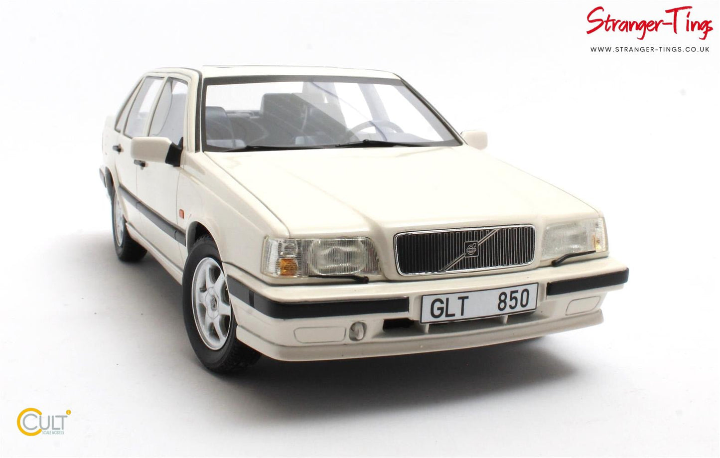 Cult Volvo 850 GLT White 1991 - 1994 - Stranger - tings.co.uk