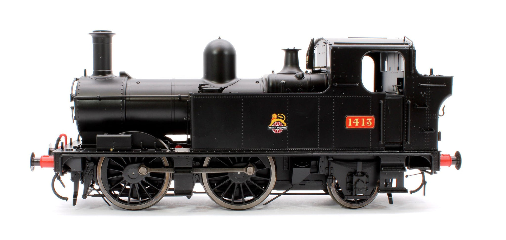 #D# 14xx Class 1413 BR Early Black - Stranger - tings.co.uk