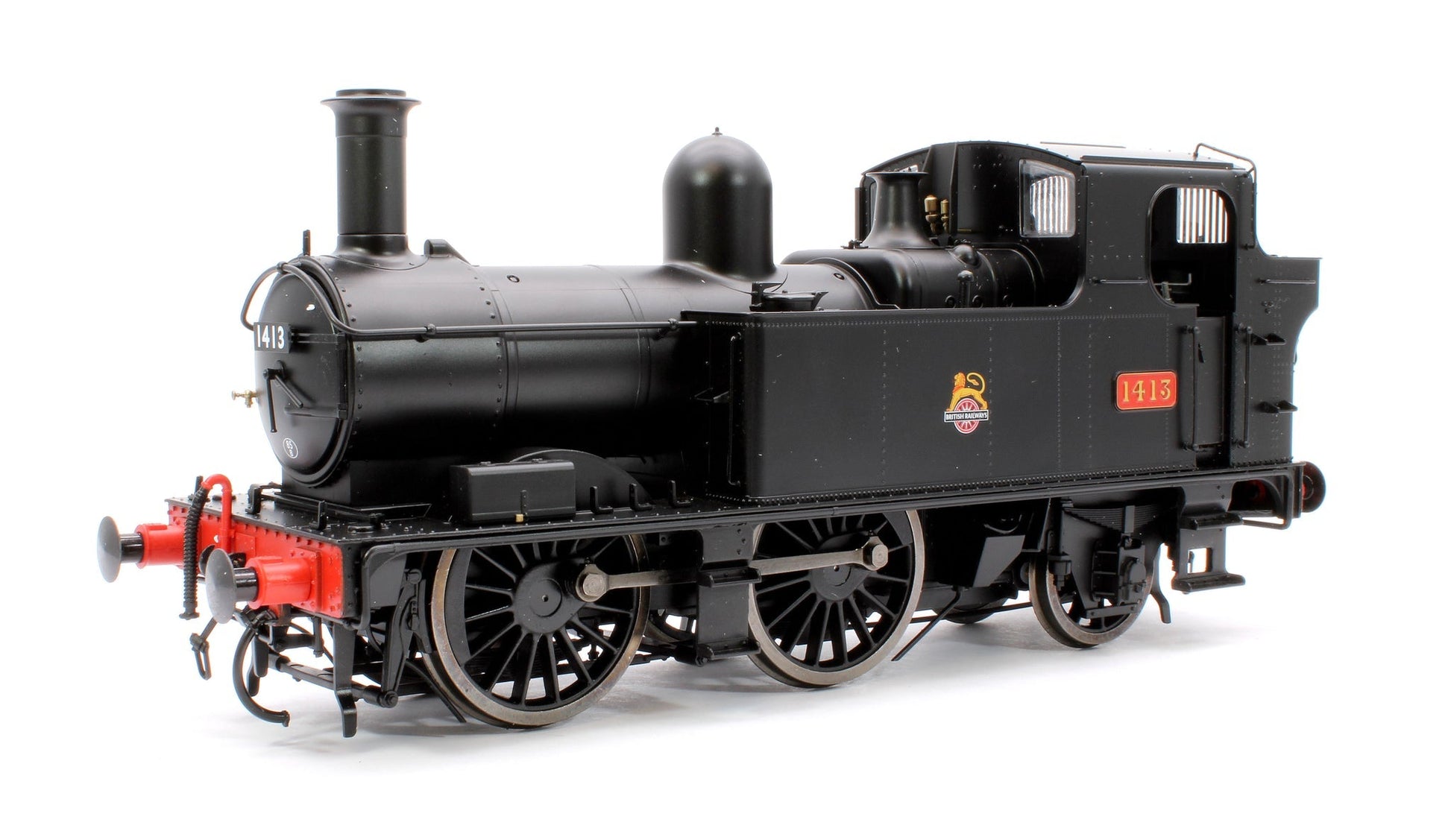 #D# 14xx Class 1413 BR Early Black - Stranger - tings.co.uk