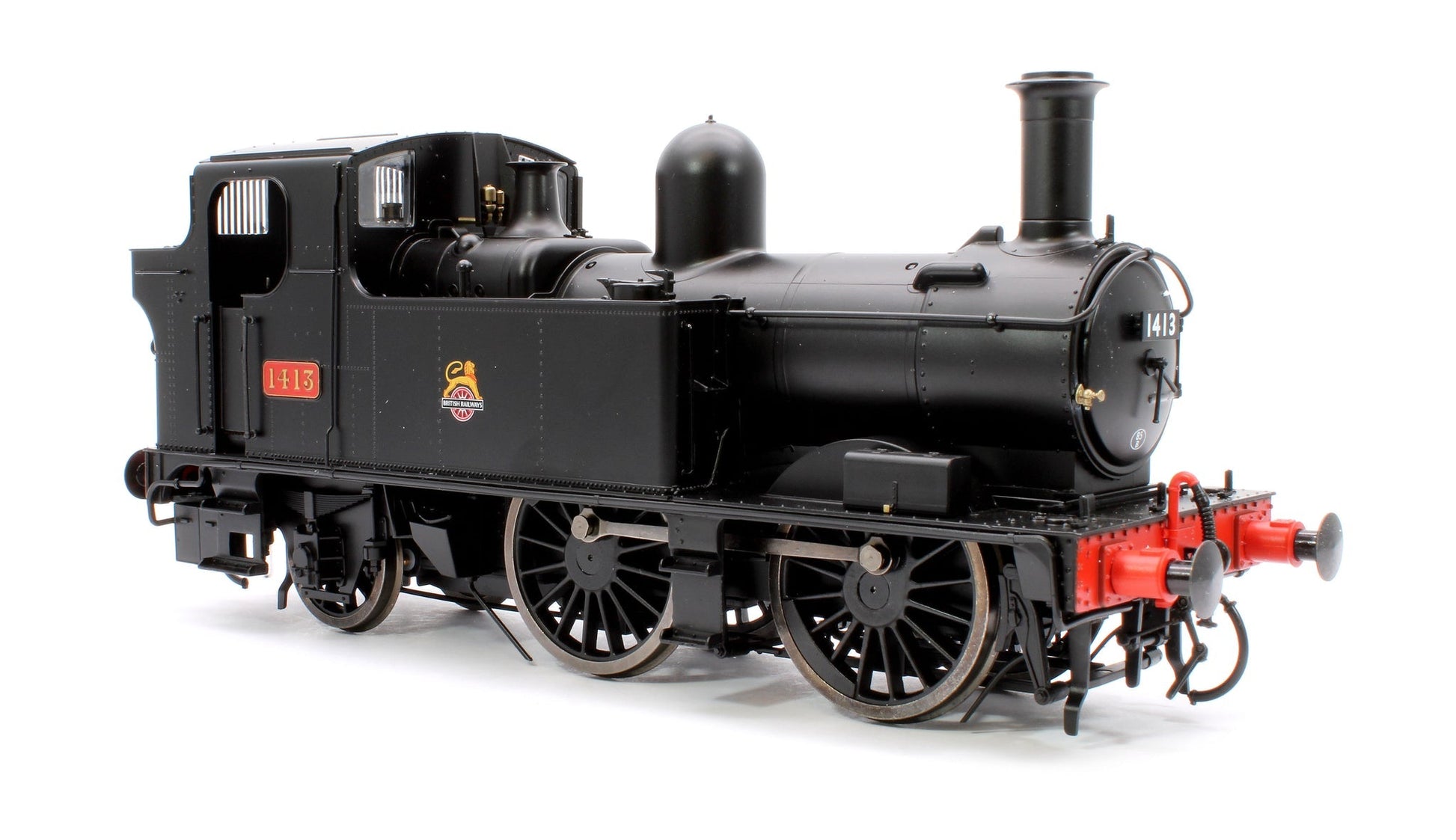 #D# 14xx Class 1413 BR Early Black - Stranger - tings.co.uk
