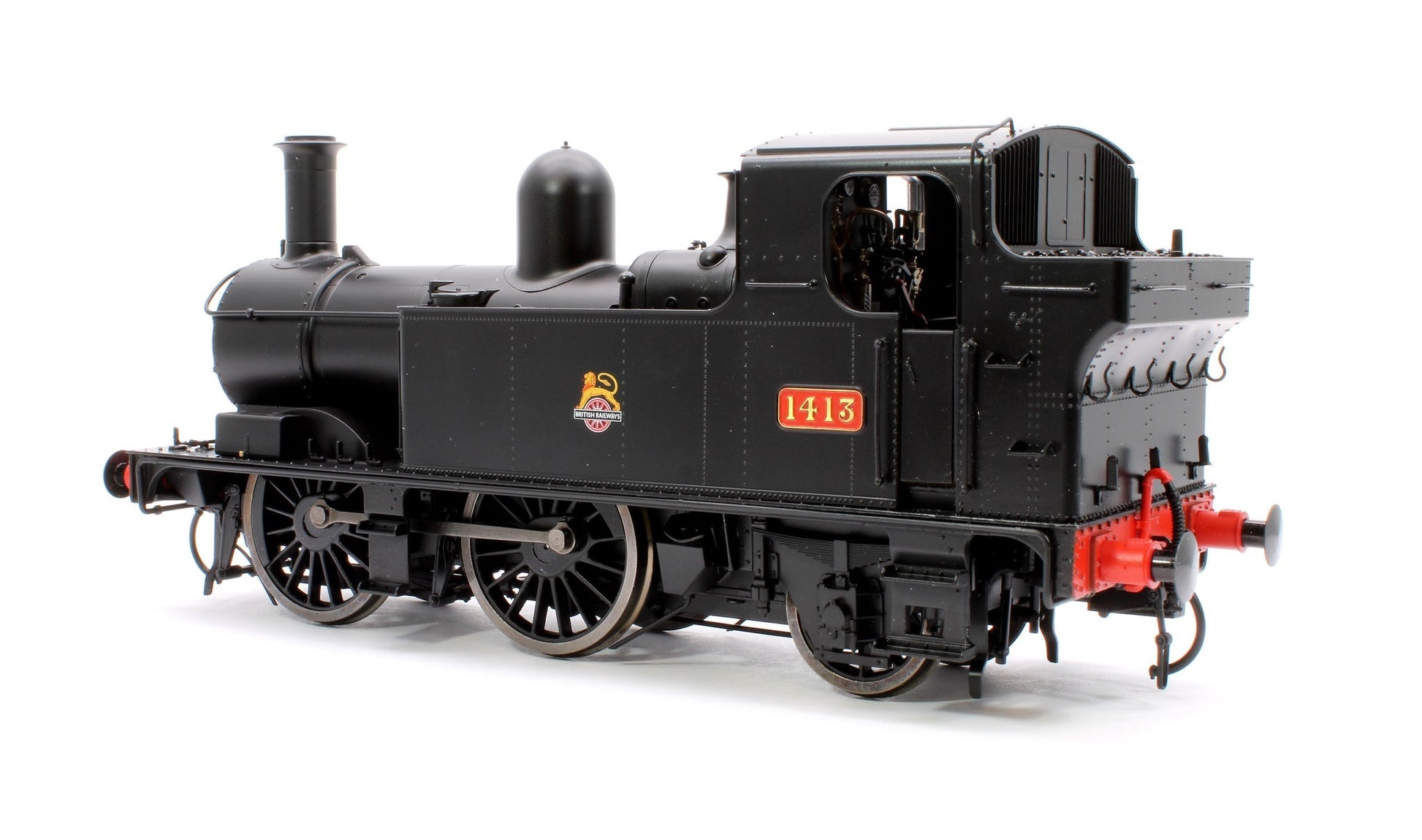 #D# 14xx Class 1413 BR Early Black - Stranger - tings.co.uk