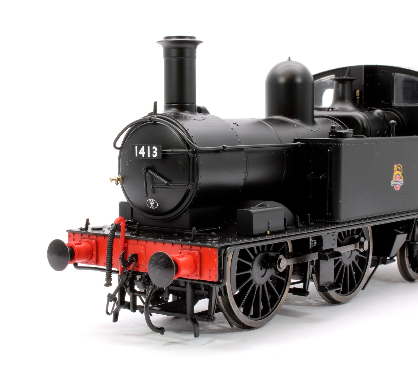 #D# 14xx Class 1413 BR Early Black - Stranger - tings.co.uk