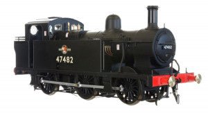 #D# Jinty 3F 0 - 6 - 0 47482 BR Late Crest - Stranger - tings.co.uk