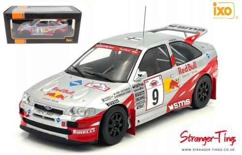 IXO ModelsFord Escort RS Cosworth #9 Red Bull 1994 Vatanen 1/18 Scale ...