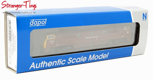 Dapol 2D - 003 - 016,N Gauge,Class 52 Diesel Loco, D1016 'Western Gladiat' BR Maroon - Stranger - tings.co.uk