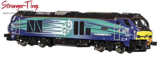 Dapol 2D - 022 - 013 Class 68 DRS Compass Vigilant 68018 N Gauge - Stranger - tings.co.uk