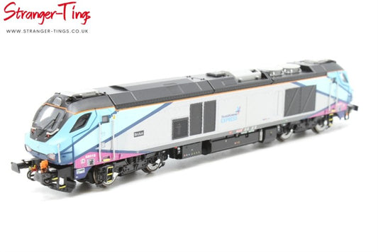 Dapol 2D - 022 - 015 Class 68 Transpennine Express Felix 68031 N Gauge - Stranger - tings.co.uk