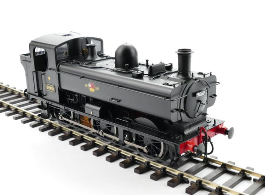 Dapol 57xx Class Pannier 9669 BR Black Late Crest (DCC - Fitted) O Gauge - Stranger - tings.co.uk