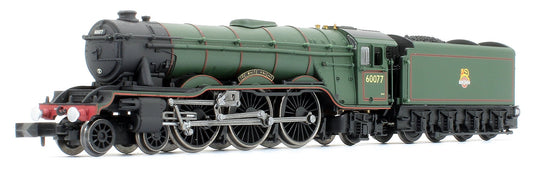 Dapol A3 60077 The White Knight BR Early Green N Gauge - Stranger - tings.co.uk