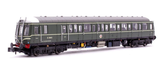 Dapol Class 122 E55012 Preserved BR Green N Gauge - Stranger - tings.co.uk