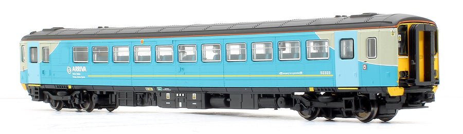 Dapol Class 153 323 Arriva Trains N Gauge - Stranger - tings.co.uk