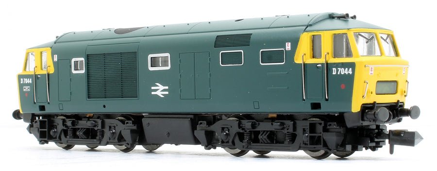 Dapol Class 35 Hymek D7044 BR Blue Full Yellow Ends N Gauge - Stranger - tings.co.uk