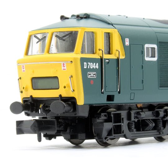 Dapol Class 35 Hymek D7044 BR Blue Full Yellow Ends N Gauge - Stranger - tings.co.uk