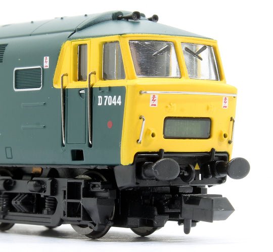 Dapol Class 35 Hymek D7044 BR Blue Full Yellow Ends N Gauge - Stranger - tings.co.uk