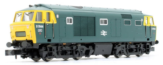 Dapol Class 35 Hymek D7044 BR Blue Full Yellow Ends N Gauge - Stranger - tings.co.uk