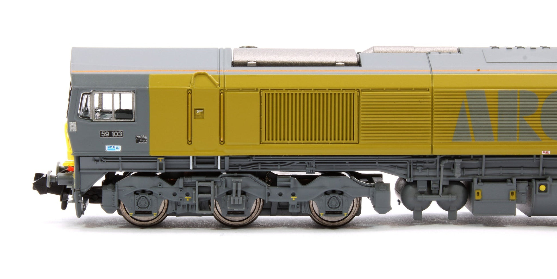 Dapol Class 59 103 'Village of Mells' ARC (DCC - Sound) N Gauge - Stranger - tings.co.uk