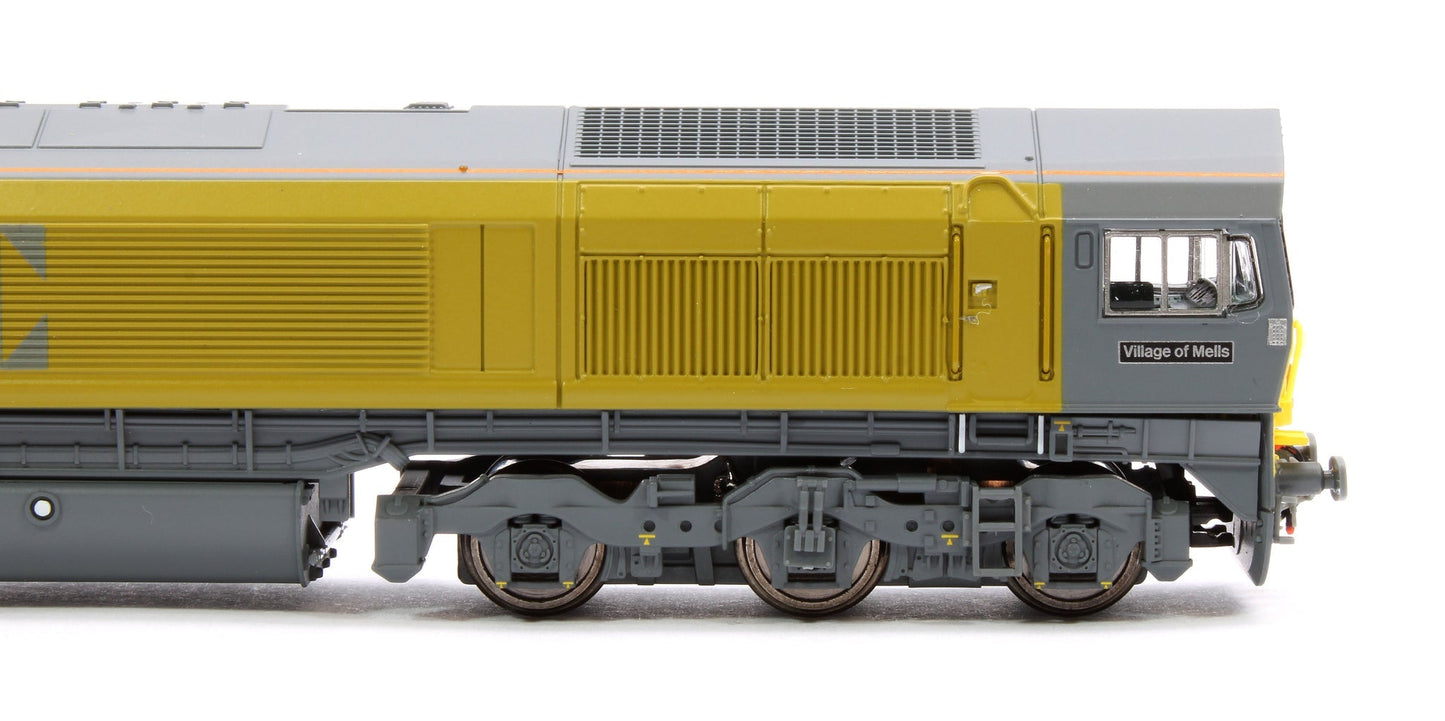 Dapol Class 59 103 'Village of Mells' ARC (DCC - Sound) N Gauge - Stranger - tings.co.uk