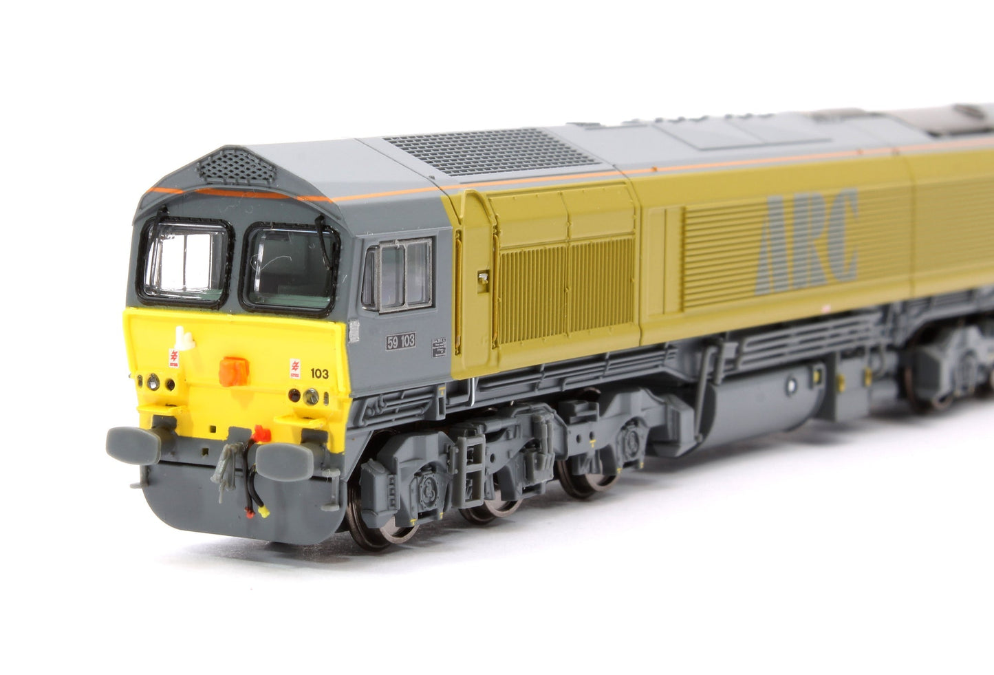 Dapol Class 59 103 'Village of Mells' ARC (DCC - Sound) N Gauge - Stranger - tings.co.uk